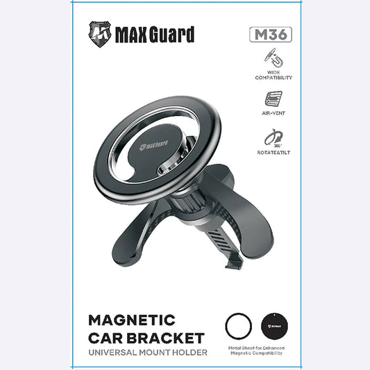 Maxguard Magnetic Car Bracket Holder M36